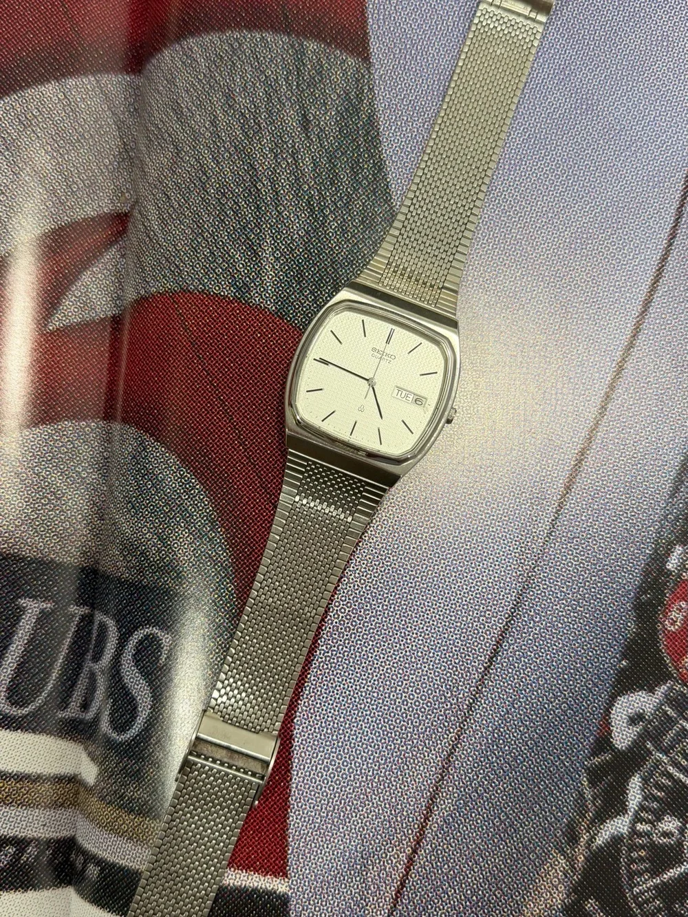 Vintage 1983 Seiko Seagull 5933-5040 Men’s Watch